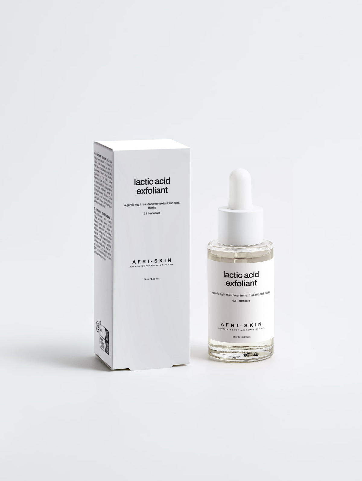 Lactic Acid Exfoliant