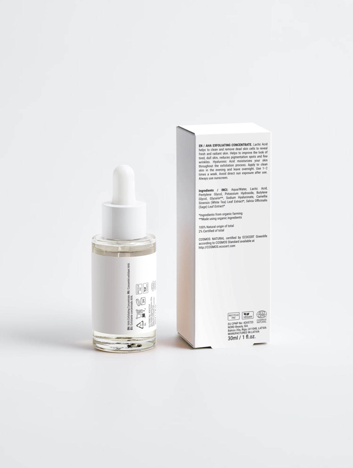 Lactic Acid Exfoliant