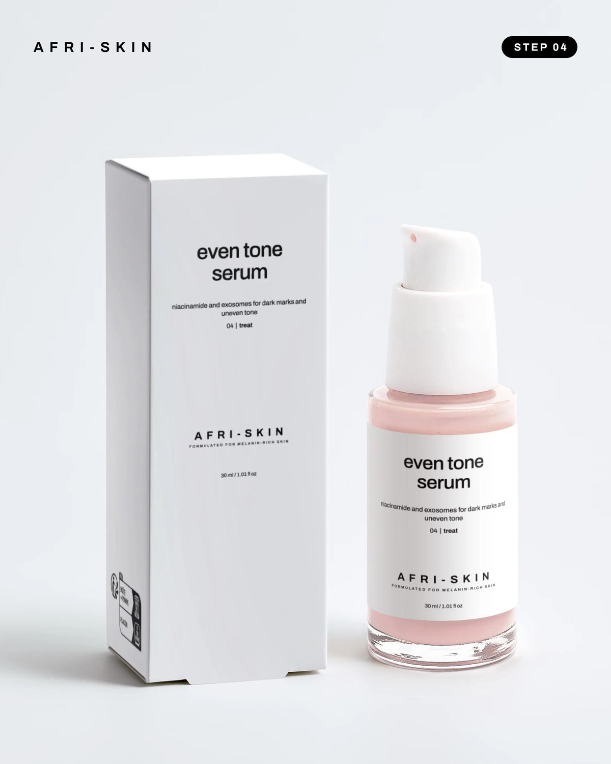Even Tone Serum, Afri-Skin